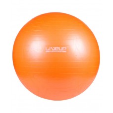 Фітбол, гімнастичний м'яч для фітнесу LiveUp ANTI-BURST 65 см LS3222-65o