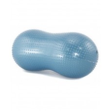 Фітбол, гімнастичний м'яч для фітнесу масажний 28х12 см LiveUp MINI THERAPY BALL LS3574