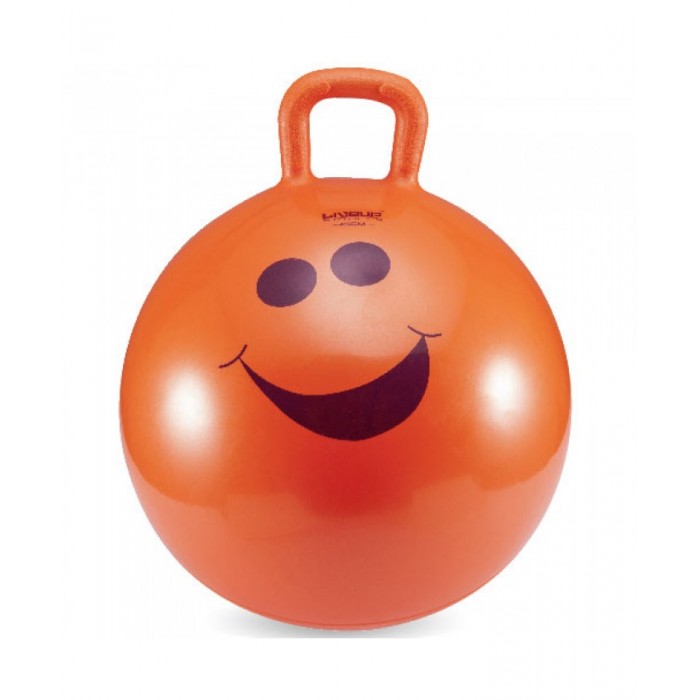 Фитбол, гимнастический мяч детский с ручкой LiveUp HOPPING BALL LS3220 Фитбол, гимнастический мяч детский с ручкой LiveUp HOPPING BALL LS3220