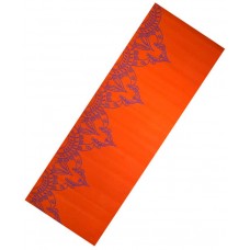 Коврик для йоги с рисунком 6 мм LiveUp PVC LS3231c-06o