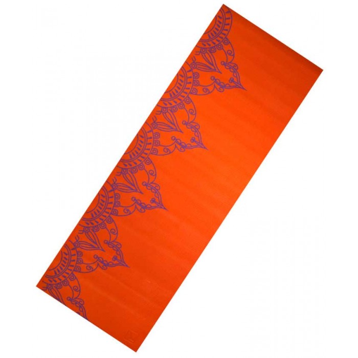 Коврик для йоги с рисунком 6 мм LiveUp PVC LS3231c-06o Коврик для йоги с рисунком 6 мм LiveUp PVC LS3231c-06o