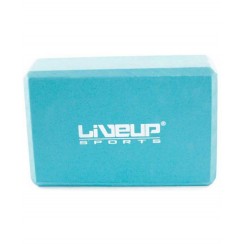 Блок для йоги (цегла) LiveUp EVA LS3233A-b