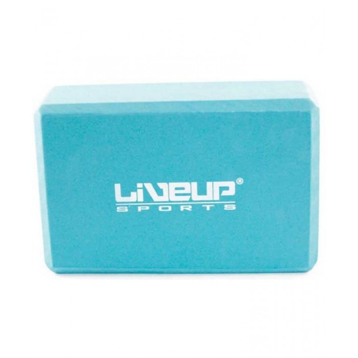Блок для йоги (цегла) LiveUp EVA LS3233A-b Блок для йоги (цегла) LiveUp EVA LS3233A-b