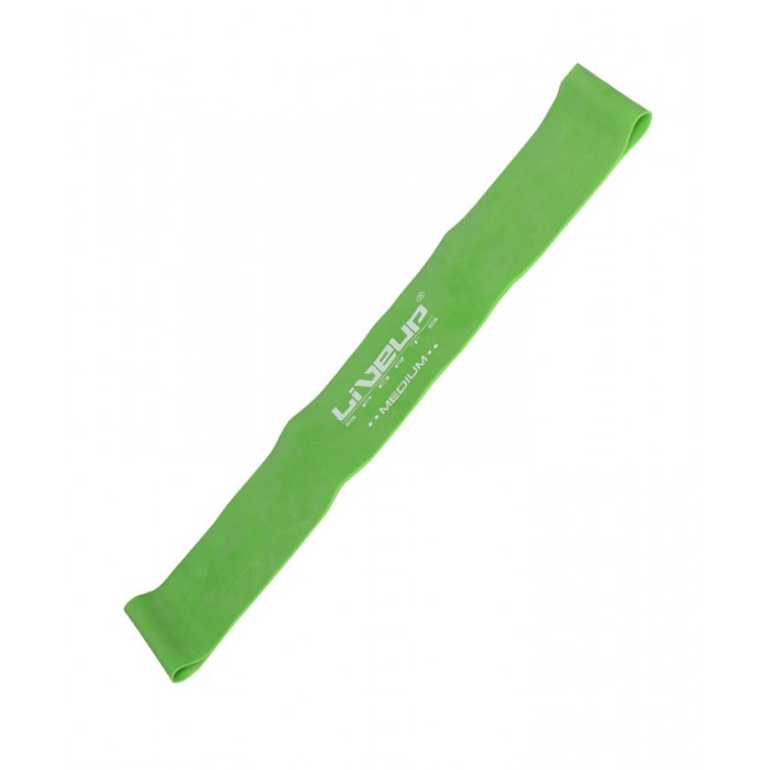 Фитнес резинка для ног и ягодиц 50 см среднее LiveUp LATEX LOOP LS3650-500Mg Фитнес резинка для ног и ягодиц 50 см среднее LiveUp LATEX LOOP LS3650-500Mg