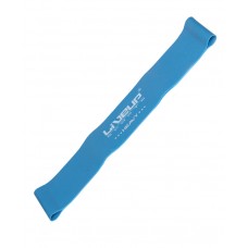 Фитнес резинка для ног и ягодиц 50 см сильное LiveUp LATEX LOOP LS3650-500Hb