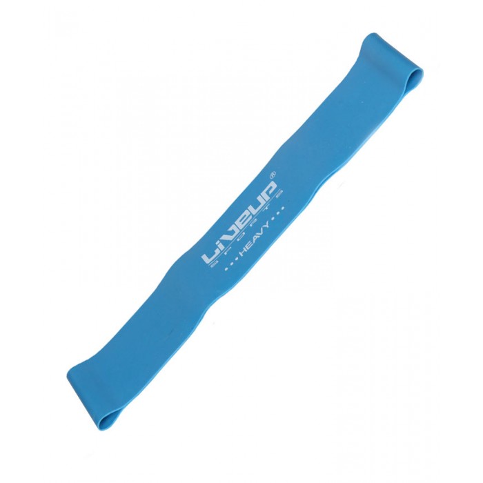 Фитнес резинка для ног и ягодиц 50 см сильное LiveUp LATEX LOOP LS3650-500Hb Фитнес резинка для ног и ягодиц 50 см сильное LiveUp LATEX LOOP LS3650-500Hb