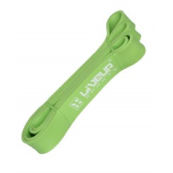 Резинка для подтягивания и тренировок 16-37 кг среднее LiveUp LATEX LOOP LS3650-2080Mg