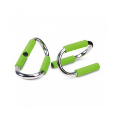 Упоры для отжиманий металл набор 2 шт. LiveUp PUSH UP BAR LS3164F
