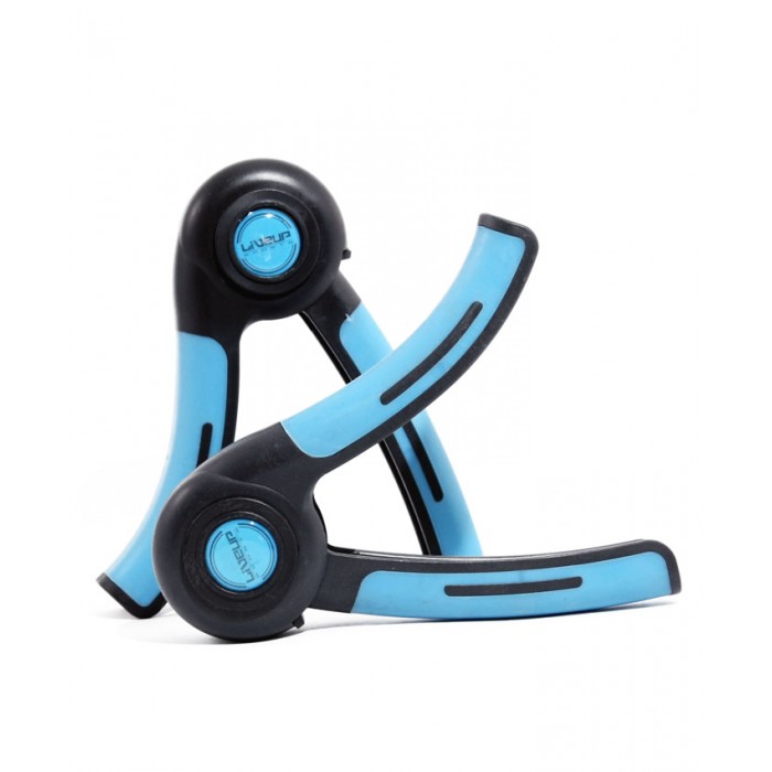 Эспандер кистевой пружинный набор 2 шт. LiveUp HAND GRIP LS3107 Эспандер кистевой пружинный набор 2 шт. LiveUp HAND GRIP LS3107