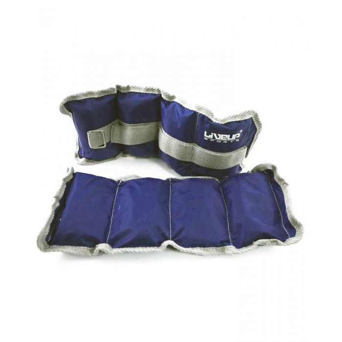 Утяжелитель на руку / ногу 1 кг LiveUp LS3011-1 Утяжелитель на руку / ногу 1 кг LiveUp LS3011-1