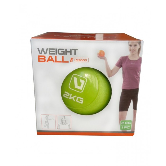 М'яч Медбол м'який 2 кг LiveUp SOFT WEIGHT BALL LS3003-2