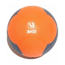 Медбол твердий 3 кг LiveUp MEDICINE BALL LS3006F-3
