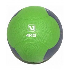М'яч Медбол твердий 4 кг LiveUp MEDICINE BALL LS3006F-4