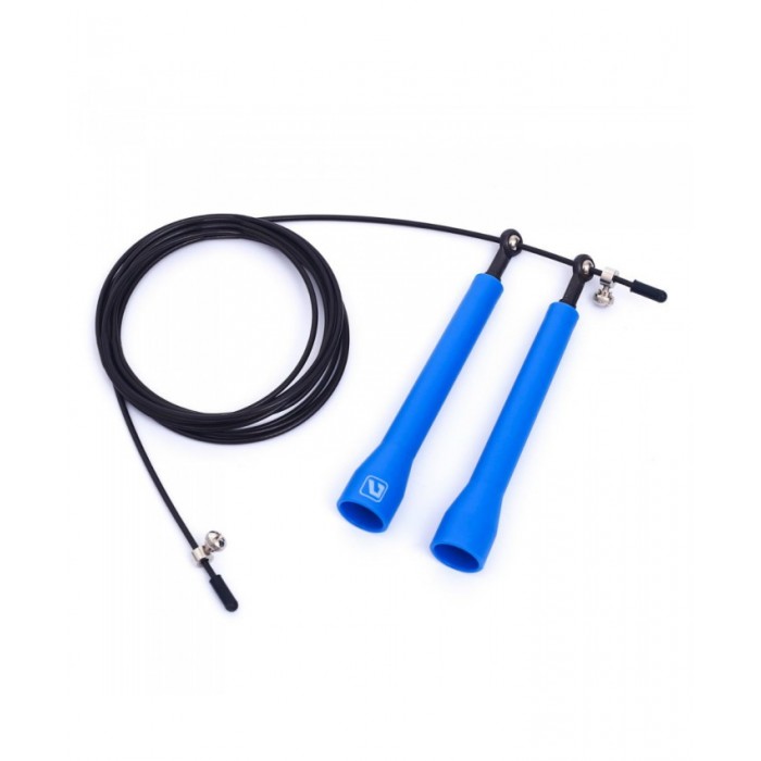 Скакалка скоростная LiveUp CABLE JUMP ROPE LS3140 Скакалка скоростная LiveUp CABLE JUMP ROPE LS3140