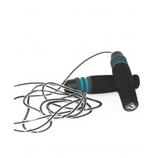 Скакалка скоростная утяжеленная LiveUp PVC LS3137
