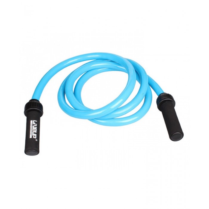 Скакалка утяжеленная 1,5кг LiveUp LS3139-1500 Скакалка утяжеленная 1,5кг LiveUp LS3139-1500