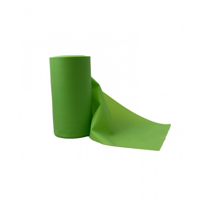 Эспандер лента для фитнеса рулон 12 м среднее LiveUp AEROBIC BAND LS3651-04g Эспандер лента для фитнеса рулон 12 м среднее LiveUp AEROBIC BAND LS3651-04g