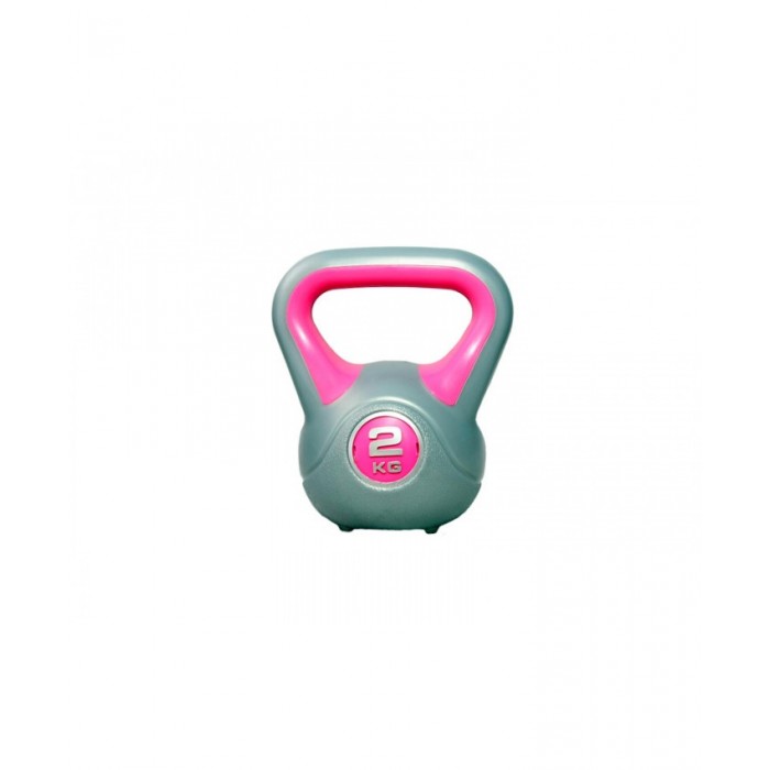 Гиря пластикова насипна 2 кг LiveUp LS2047-2 Гиря пластикова насипна 2 кг LiveUp LS2047-2
