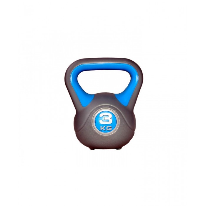 Гиря пластикова насипна 3 кг LiveUp LS2047-3 Гиря пластикова насипна 3 кг LiveUp LS2047-3