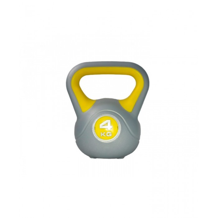 Гиря пластикова насипна 4 кг LiveUp LS2047-4 Гиря пластикова насипна 4 кг LiveUp LS2047-4