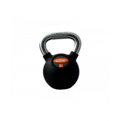 Гиря спортивная в резиновой оболочке 12 кг LiveUp LS2044-12