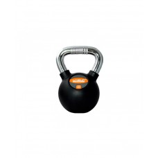 Гиря спортивная в резиновой оболочке 16 кг LiveUp LS2044-16