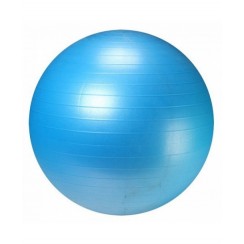 Фитбол, гимнастический мяч для фитнеса LiveUp ANTI-BURST 55 см LS3222-55b