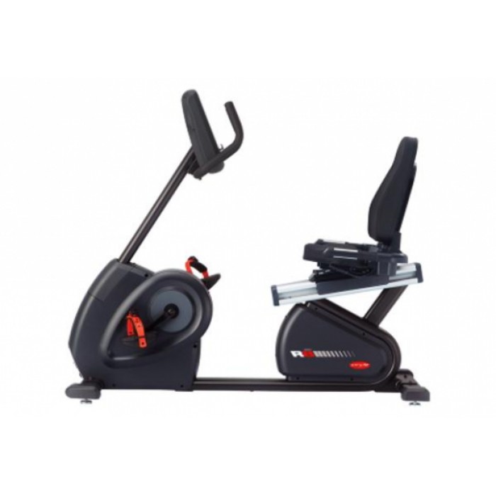 Велоергометр горизонтальний CIRCLE R8 (black)