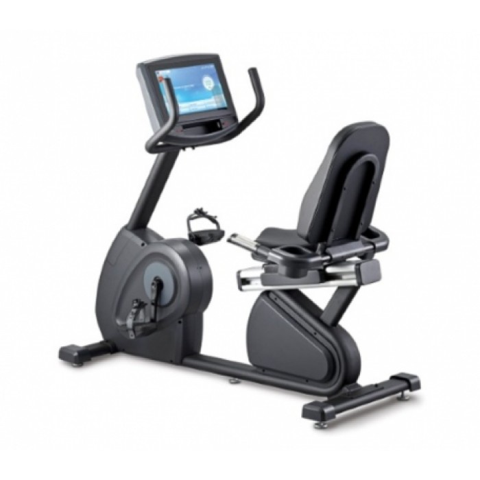 Велоергометр горизонтальний CIRCLE R8E Plus (black)