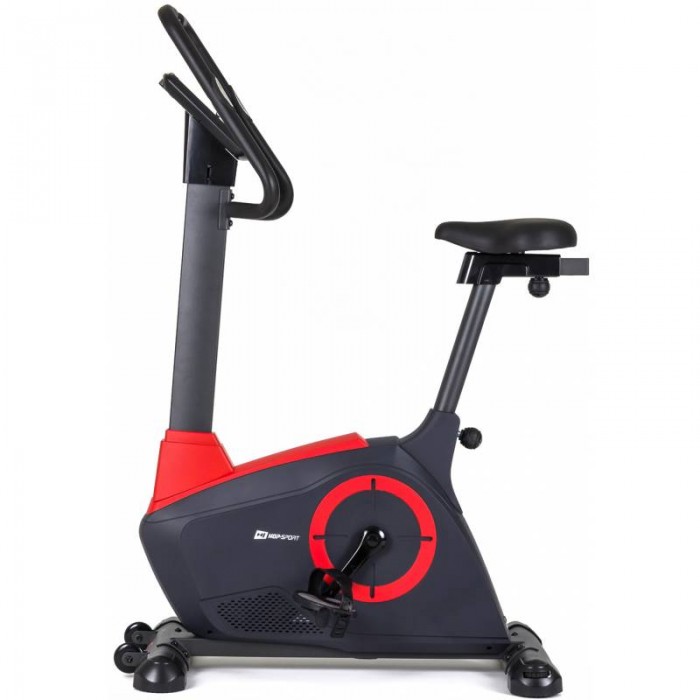 Велотренажер HS-080H Icon iConsole + Black / Red
