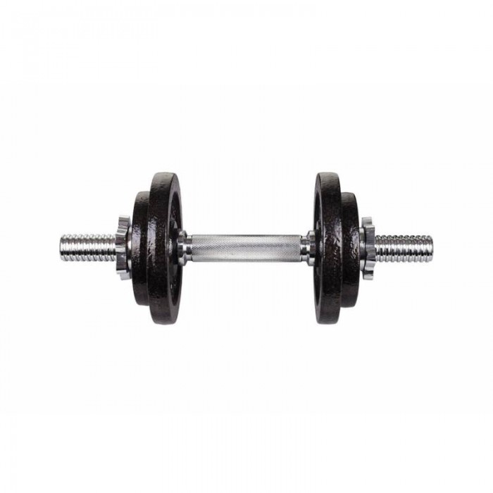 Гантеля металева Hop-Sport Strong 1х10кг
