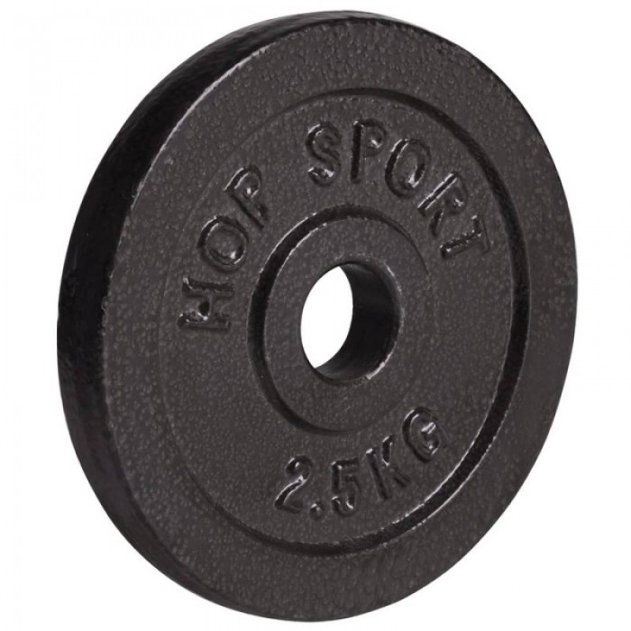 Гантеля металева Hop-Sport Strong 1х10кг