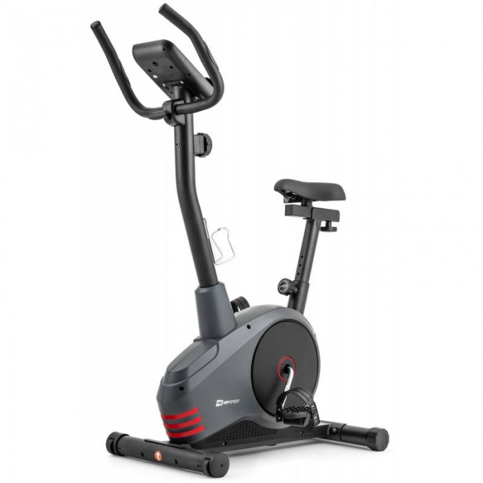 Велотренажер Hop-Sport HS-2080 Spark grey / red 2018 Велотренажер Hop-Sport HS-2080 Spark grey / red 2018