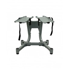 Мобильная подставка под гантели с регулируемым весом LiveUp ADJUSTABLE DUMBBELL RACK, LS1920