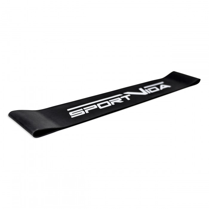 Фітнес гумка для ніг і сідниць еластична SportVida Mini Power Band 1.2 мм SV-HK0105