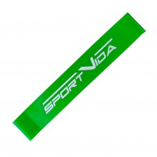 Фітнес гумка для ніг і сідниць еластична SportVida Mini Power Band 0.8 мм SV-HK0103