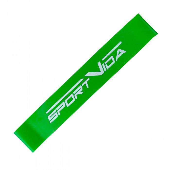 Фитнес резинка для ног и ягодиц эластичная SportVida Mini Power Band 0.8 мм SV-HK0103