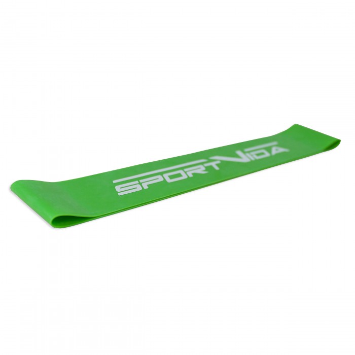 Фитнес резинка для ног и ягодиц эластичная SportVida Mini Power Band 0.8 мм SV-HK0103