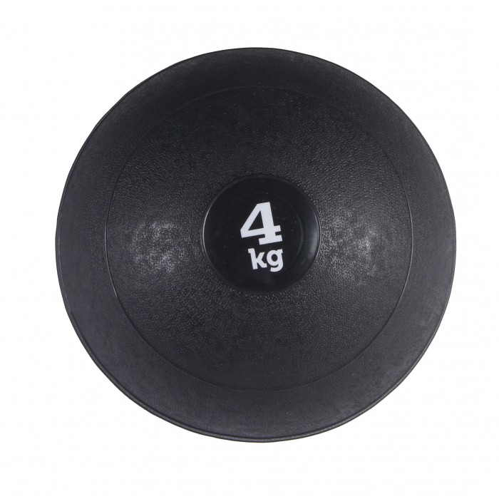 Слембол (медбол) для кросфіту SportVida Medicine Ball 4 кг SV-HK0058 Black Слембол (медбол) для кросфіту SportVida Medicine Ball 4 кг SV-HK0058 Black