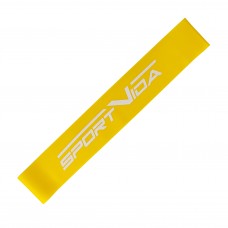 Фітнес гумка для ніг і сідниць еластична SportVida Mini Power Band 0.6 мм SV-HK0102