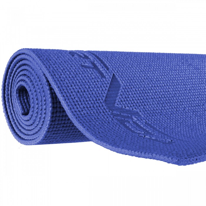 Коврик для йоги (Yoga mat) SportVida PVC 6 мм SV-HK0053 Sky Blue