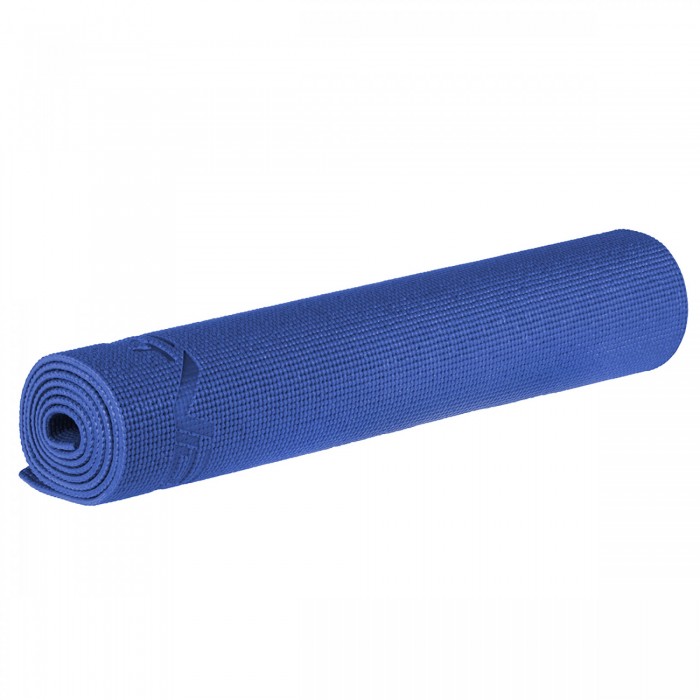 Коврик для йоги (Yoga mat) SportVida PVC 6 мм SV-HK0053 Sky Blue