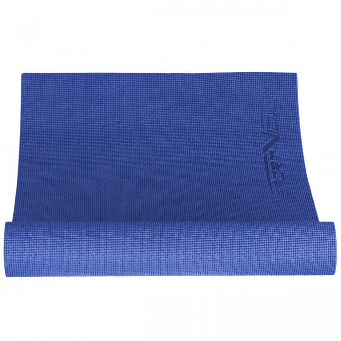 Коврик для йоги (Yoga mat) SportVida PVC 6 мм SV-HK0053 Sky Blue