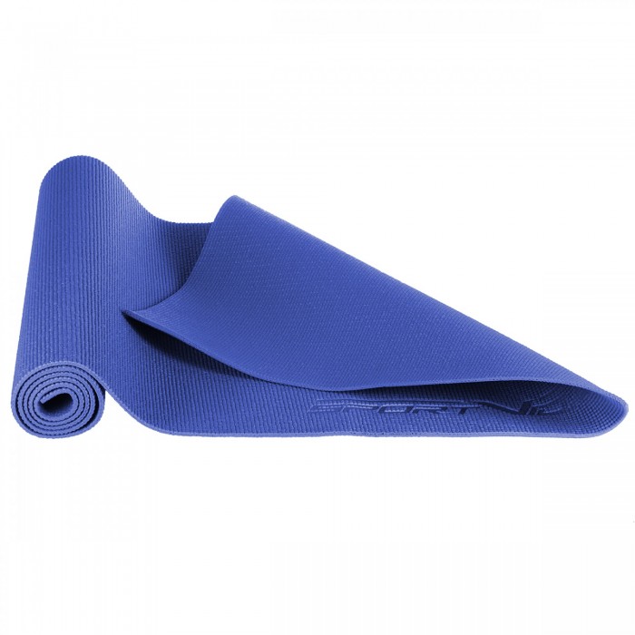 Коврик для йоги (Yoga mat) SportVida PVC 6 мм SV-HK0053 Sky Blue