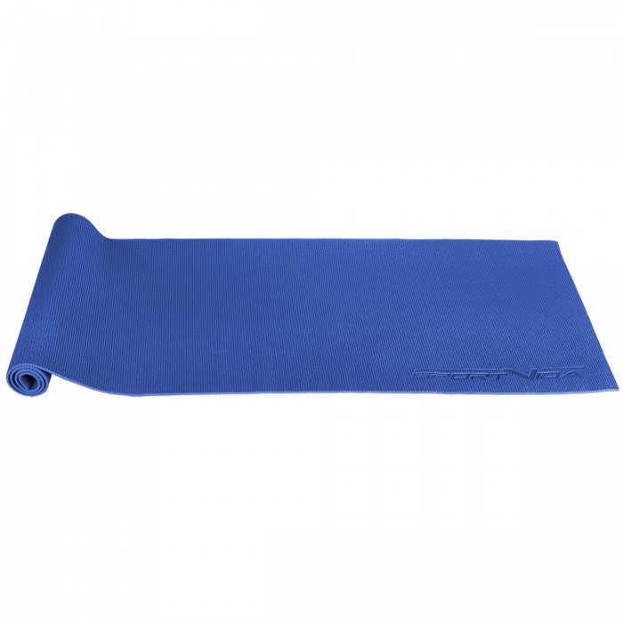 Коврик для йоги (Yoga mat) SportVida PVC 6 мм SV-HK0053 Sky Blue