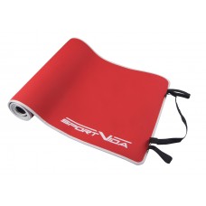 Килимок для фітнесу та йоги SportVida Neopren 6 мм SV-HK0039 Red