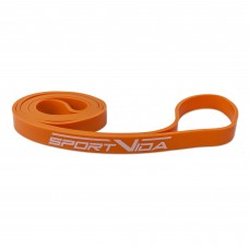 Гумка для підтягувань (силова стрічка) SportVida Power Band 20 мм 12-17 кг SV-HK0045