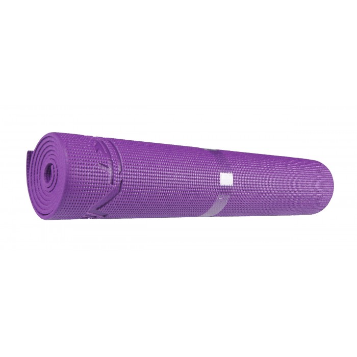 Коврик для йоги SportVida PVC 6 мм SV-HK0052 Violet