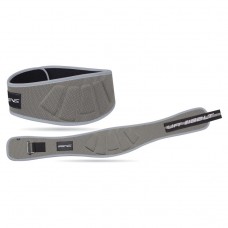 Пояс для тяжелой атлетики неопреновый SportVida SV-AG0082 (L) Gray