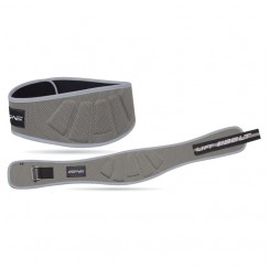 Пояс для тяжелой атлетики неопреновый SportVida SV-AG0082 (L) Gray